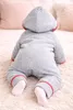 BONDI Kuscheliger Baby Fleece-Overall "Kuh" 93665 - Grau | Produktbild-Vorschau 4