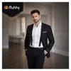 Ruhhy 27645 Pánské kšandy elastické, šířka 3,5 cm, délka 75 Náhled obrázku produktu 3