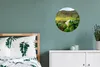 MuchoWow® Aluminium Wandkreis Azoren - Natur - Lilie Ø 30 Produktbild-Vorschau 4