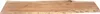 SAM® Tischplatte Baumkante Akazie Natur 160 x 40 cm CURTIS Produktbild-Vorschau 1