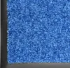 vidaXL Rohožka umývateľná modrá 120x180 cm Náhľad obrázku produktu 4