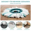 4er Set Ersatzkopf CLEAN TWIST Disc Mop micro duo, Passend Produktbild-Vorschau 4