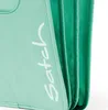 Close-up view of a mint green Satch Heftebox Triple Flex. Anteprima dell’immagine prodotto