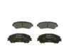 BOSCH Bremsbeläge Bremsklötze 0 986 424 011 Produktbild-Vorschau 4