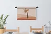 MuchoWow® Wandteppich Wandbehang Sommer - Palme - Braun Produktbild-Vorschau 3