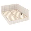 MODFU Lit Banquette 160x200 cm - Lit Double Multifonction Voir les images du produit 8
