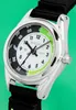 Close-up of a children's watch with a green and black dial. Podgląd zdjęcia produktu