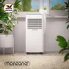MONZANA® Condizionatore d´Aria Mobile 3in1 Tubo Scarico Anteprima dell’immagine prodotto 11