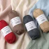 YarnArt Intense Linen 4134 Anthrazit – Sommergarn aus Produktbild-Vorschau 6