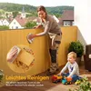 Sekey Balkon Sichtschutz Natürliche Optik Sichtschutzmatte Produktbild-Vorschau 5