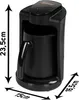 Zilan Single Coffee Maker Mokkakocher Kleine Kaffeemaschine Produktbild-Vorschau 6