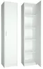 Regal mit 5 Ebenen Aktenschrank mit 4 Einlegeböden und 1 Produktbild-Vorschau 1
