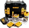 Affleureuse-défonceuse XR 18V - DEWALT - 2 batteries 18V Voir les images du produit 2