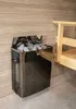 Saunaöfen Harvia The Wall Black Steel E 1/3-phase 6.0 kW | Produktbild-Vorschau 4