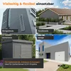 HEXIM Siding Fassadenpaneele außen Fassadenverkleidung Produktbild-Vorschau 9