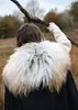 Schulterfell aus Nordlandschnucken-Fell, weiß meliert - Produktbild-Vorschau 5