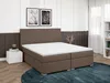 FEDVE Boxspringbett Schlafzimmerbett SYCYLIA mit 2 Produktbild-Vorschau 1