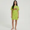 GRINCH – grünes Nachthemd für Damen, Baumwoll-Schlafshirt Produktbild-Vorschau 5