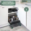 bremermann Teleskopschubladen 2er Set - ausziehbar, Breite Produktbild-Vorschau 2