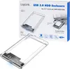 LogiLink Festplattengehäuse 2,5' transparent USB 3.0 Produktbild-Vorschau 10