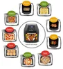 Heißluftfritteuse MediaShop Power AirFryer 9-in-1 M16438, Produktbild-Vorschau 16