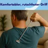 Knaak Teleskop Rückenkratzer Edelstahl ausziehbar bis 50 cm Produktbild-Vorschau 4