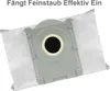 5 Stück langlebige Vlies-Staubbeutel, kompatibel mit Produktbild-Vorschau 4