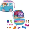 Mattel HRD36 - Polly Pocket - Urlaub am Hundestrand Produktbild-Vorschau 1