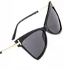 Cat-Eye-Sonnenbrille - Große Sonnenbrille für Frauen - Produktbild-Vorschau 10