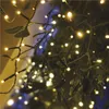 LED vánoční rampouchy, 3,6 m, venkovní i vnitřní, teplá bílá, programy Anteprima dell’immagine prodotto