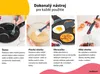 Endusor súprava kuchynských silikónových stierok vrátane obracačky na palacinky a kuchynského štetca Náhľad obrázku produktu