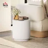 HOMCOM Odkladací stolík do obývačky s kamenným vzhľadom, Náhľad obrázku produktu 2