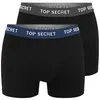 TOP SECRET boxer da uomo in cotone, confezione da 12, Anteprima dell’immagine prodotto 3
