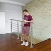 NAIZY zábradlí na schodiště z nerezové oceli s 5 příčkami, Náhled obrázku produktu 4