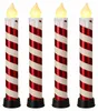 4x LED Candy Kerze 83cm | Outdoor | XXL Zuckerstange Produktbild-Vorschau 1