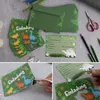 12 Einladungskarten inkl. Umschläge "Dino Party" Produktbild-Vorschau 4