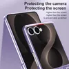 Étui de luxe galvanisé pour Samsung Galaxy Z Flip 8, avec Voir les images du produit 2
