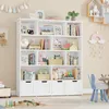 Étagère à livres et à jouets pour enfants - Étagère en bois Voir les images du produit 2