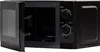 Sharp R200BKW Mikrowelle 20L Timer Schwarz Türbeleuchtung Produktbild-Vorschau 2