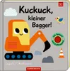 Mein Filz-Fühlbuch: Kuckuck, kleiner Bagger! Produktbild-Vorschau 1