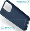 imoshion Color Backcover pour l'Apple iPhone 13 Pro - Bleu Voir les images du produit 4