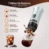Tragbare elektrische Espressomaschine - Kompatibel mit Produktbild-Vorschau 3