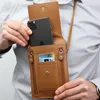 Safekeepers Brusttasche - Brustbeutel - Leder Brustbeutel Produktbild-Vorschau 3