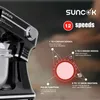 Multifunkční kuchyňský robot SUNCOK, 1500 W, 2 nerezové Náhled obrázku produktu 2