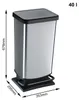 Rotho Paso 40 L Rectangulaire Polypropylène (PP) Noir, Voir les images du produit 6