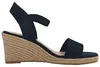 Tamaris Damen Sandalette mit Keilabsatz im Espadrille Produktbild-Vorschau 7