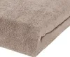 Frottee Spannbettlaken Sand 120 X 200 + 30 CM Produktbild-Vorschau 1