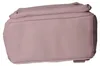 Rucksack BKR-502 aus glattem Kunstleder Antikrosa 26x29x10 Produktbild-Vorschau 6