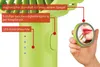 Eine Nahaufnahme des Unold Handventilators Breezy II zeigt seinen magnetischen Ständer mit integrier Anteprima dell’immagine prodotto