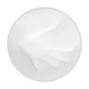 A white pillow with a handprint indentation. Produktbild-Vorschau